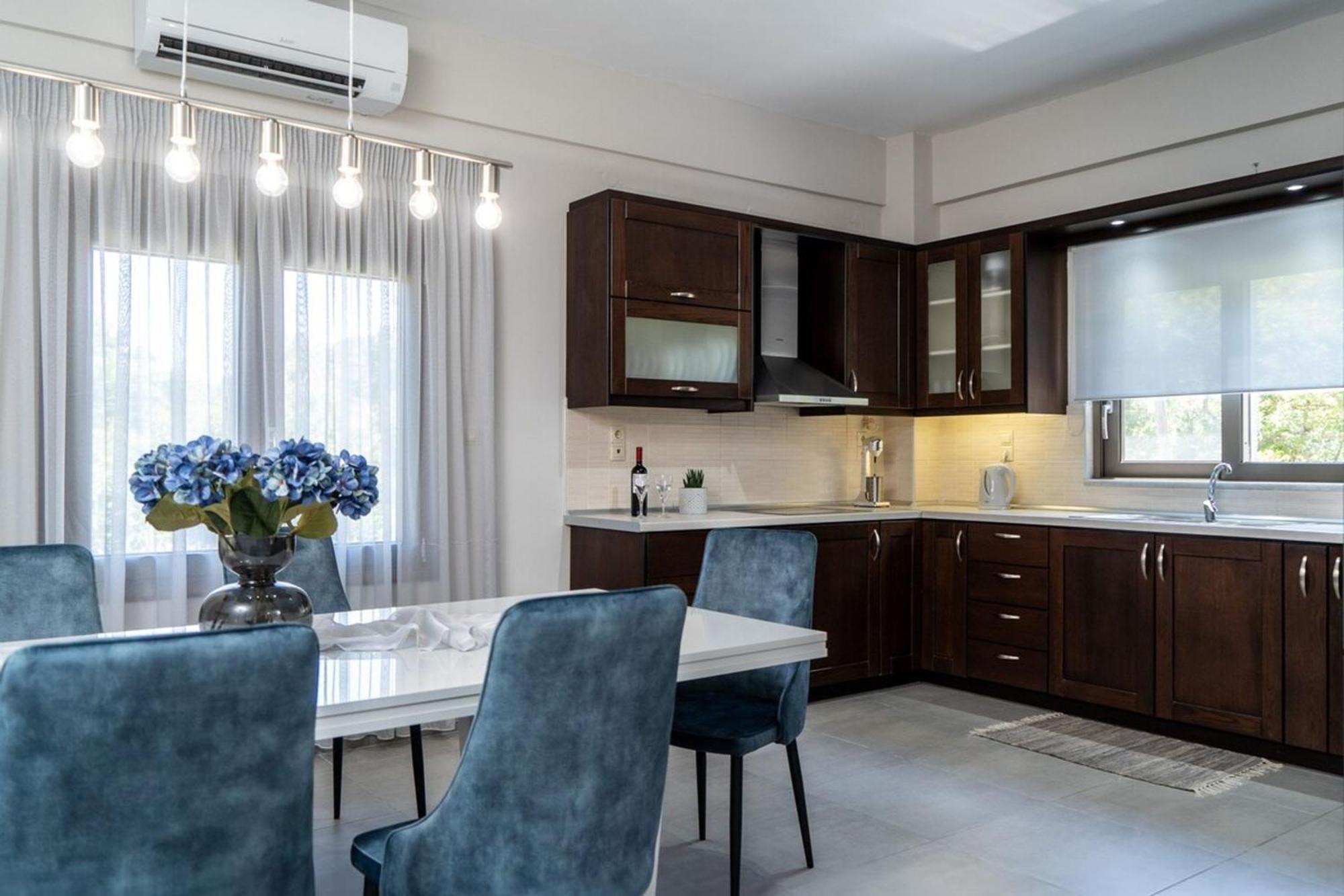 Villa Emily In Countryside Ханья Экстерьер фото