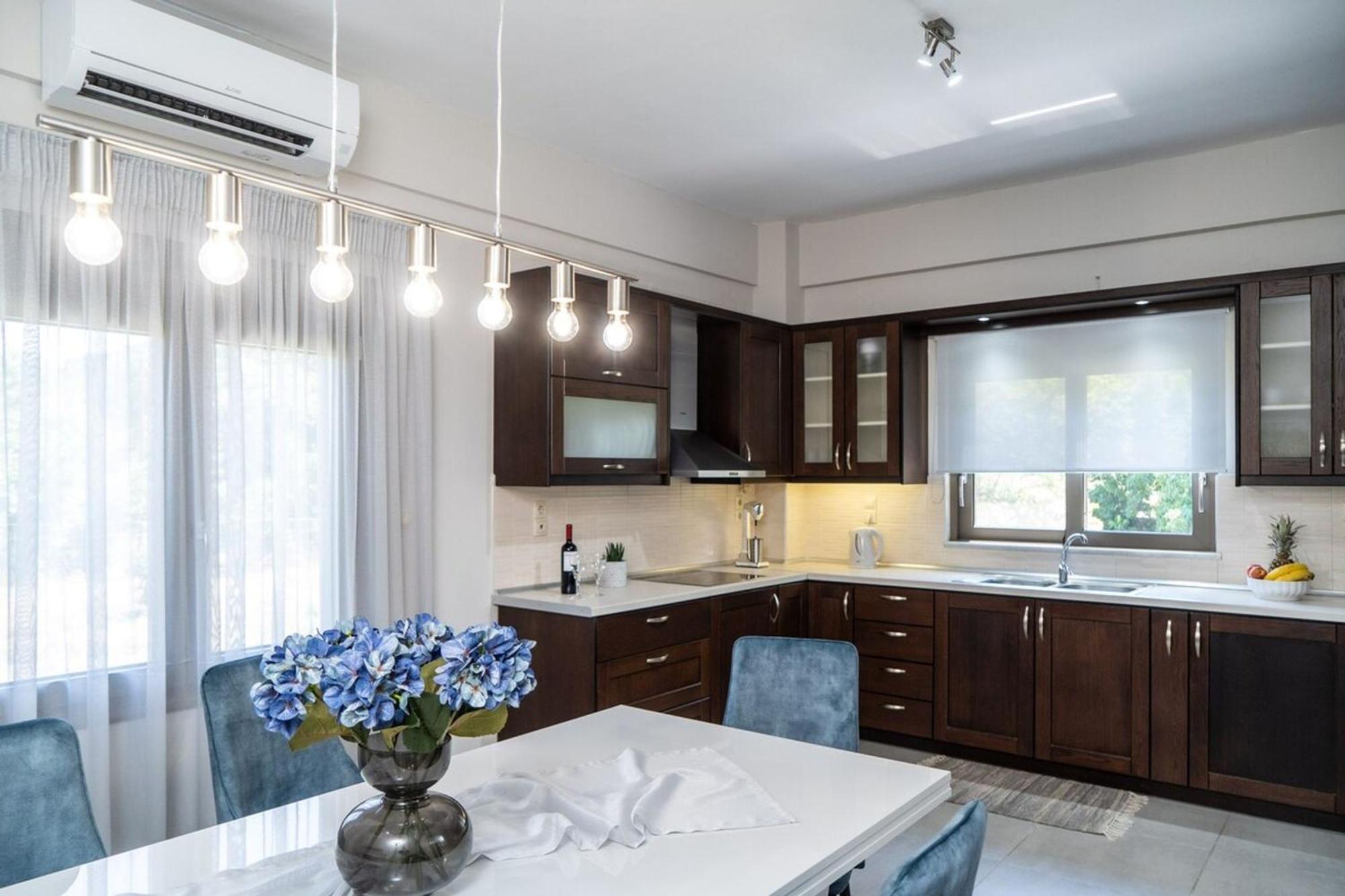 Villa Emily In Countryside Ханья Экстерьер фото